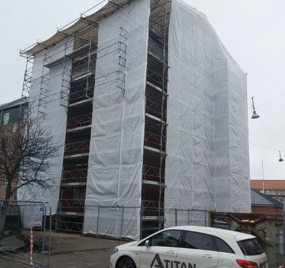 Renovering af 142 lejligheder på Kastedvej i Aalborg